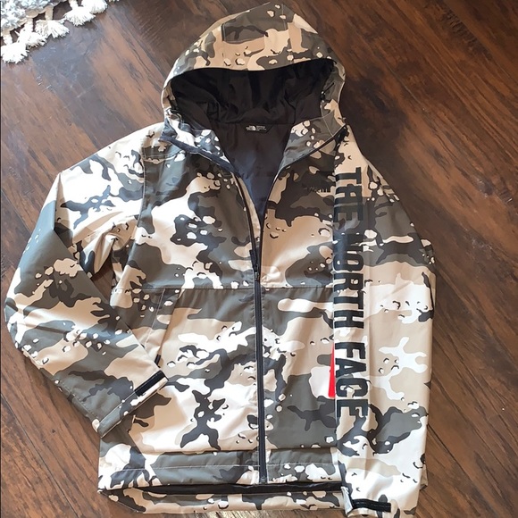 The North Face Other - The north face camo hiking jacket size medium